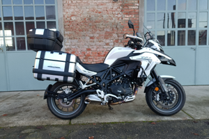 Benelli TRK 502 SUPER ACCESSORIATA