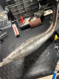 Marmitta voca 70/80 passaggio basso