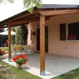 Installazione pergola verand Peschiera altrezonn