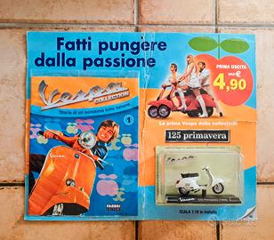 Vespa 125 primavera Piaggio collection Fabbri ed