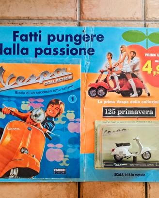 Vespa 125 primavera Piaggio collection Fabbri ed