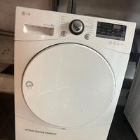 asciugatrice 8kg lg