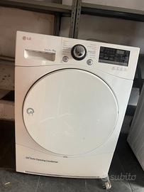asciugatrice 8kg lg