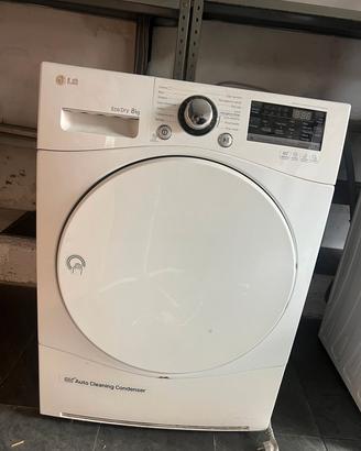 asciugatrice 8kg lg