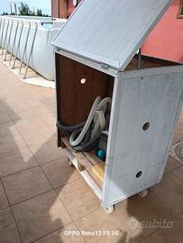 Mobile per filtro a sabbia piscina 
