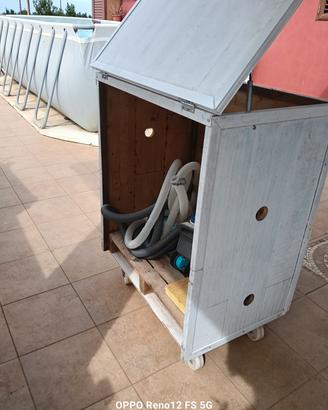 Mobile per filtro a sabbia piscina 