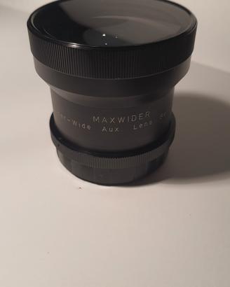 MAXWIDER lente addizionale grandangolo fisheye