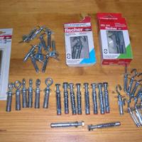 Stock tasselli Fischer per Makita Dewalt Hilti