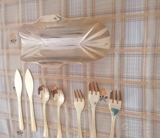 Set porta tovaglioli vintage