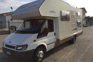 CAMPER FORD Transit mansardato 7 posti letto