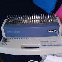 Rilegatrice fogli a spirale Fellowes PB55