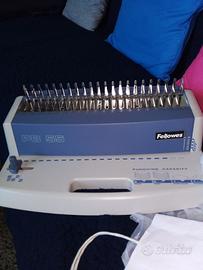 Rilegatrice fogli a spirale Fellowes PB55