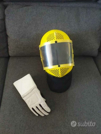 Maschera per scherma bambini
