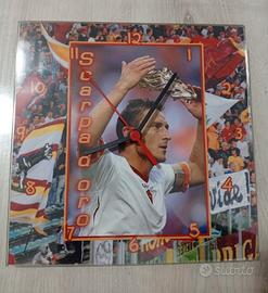 orologio da parete Francesco Totti Scarpa d oro 