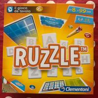 Gioco da tavolo “RUZZLE”