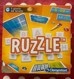 Gioco da tavolo “RUZZLE”