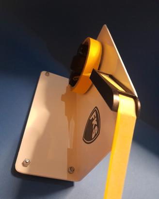 Pieganastro per carrozzeria