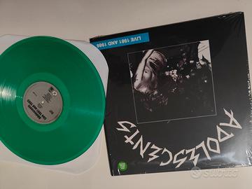 vinile nuovo Adolescents hardcore punk colorato