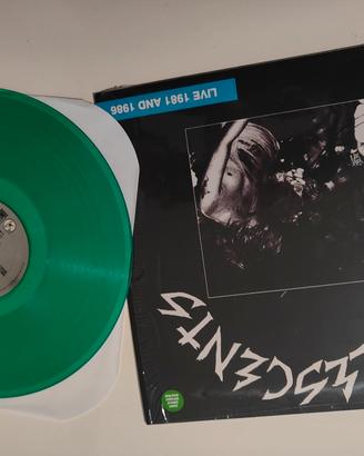 vinile nuovo Adolescents hardcore punk colorato