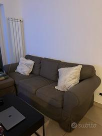 Divano ikea 3 posti + pouf contenitore