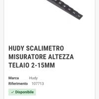 Hudy scalimetro 