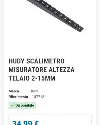 Hudy scalimetro 