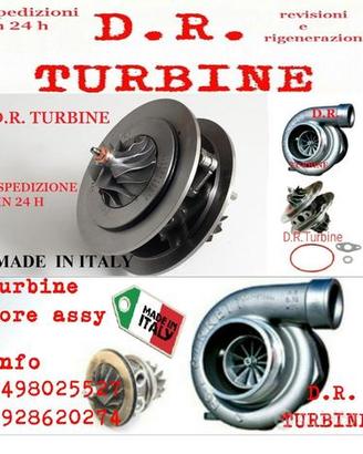 TURBINA CORE ASSY RENAULT 1.2 DACIA 821042-13