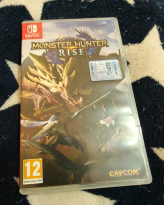 Monster hunter rise per switch 