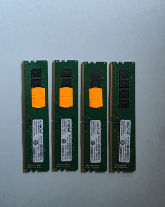 crucial ram ddr4 2133 8gb x 4 