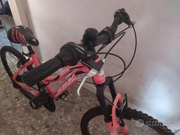 bicicletta Mountain bike da 24