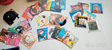 collezione vinili 45 giri anni '70/ '80 misti