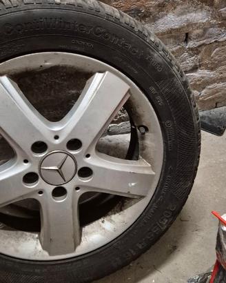 Gomme invernali Continental 205 55 16 cerchi merce