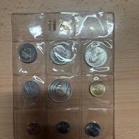 Monete argento 5 divisionali