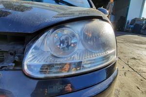 VOLKSWAGEN GOLF 5 2007 - FARO ANTERIORE SINISTRO