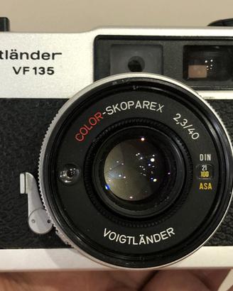 VOIGTLANDER VF 135 CON BORSA OMAGGIO