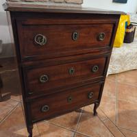 cassettiera '800 luigi XVI