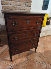 cassettiera '800 luigi XVI