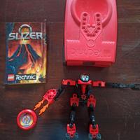 Lego 8500-1 Slizer Throwbot - Fire
