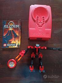 Lego 8500-1 Slizer Throwbot - Fire