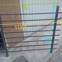 2 INFERRIATE PER FINESTRE