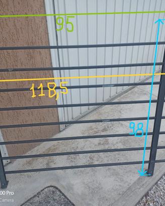 2 INFERRIATE PER FINESTRE