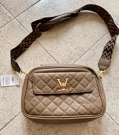 Borsa a tracolla tortora