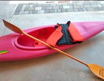kayak da torrente in ottime vondizioni