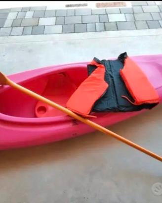 kayak da torrente in ottime vondizioni