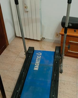 tapis roulant magnetico 