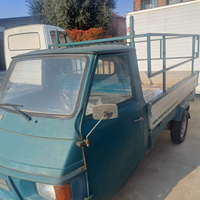 Ape piaggio cassone