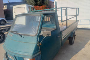 Ape piaggio cassone
