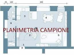 San donato monolocale ampio