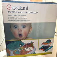 Giordani gioco primi passi bambino