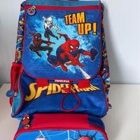 Zaino e astuccio SpiderMan